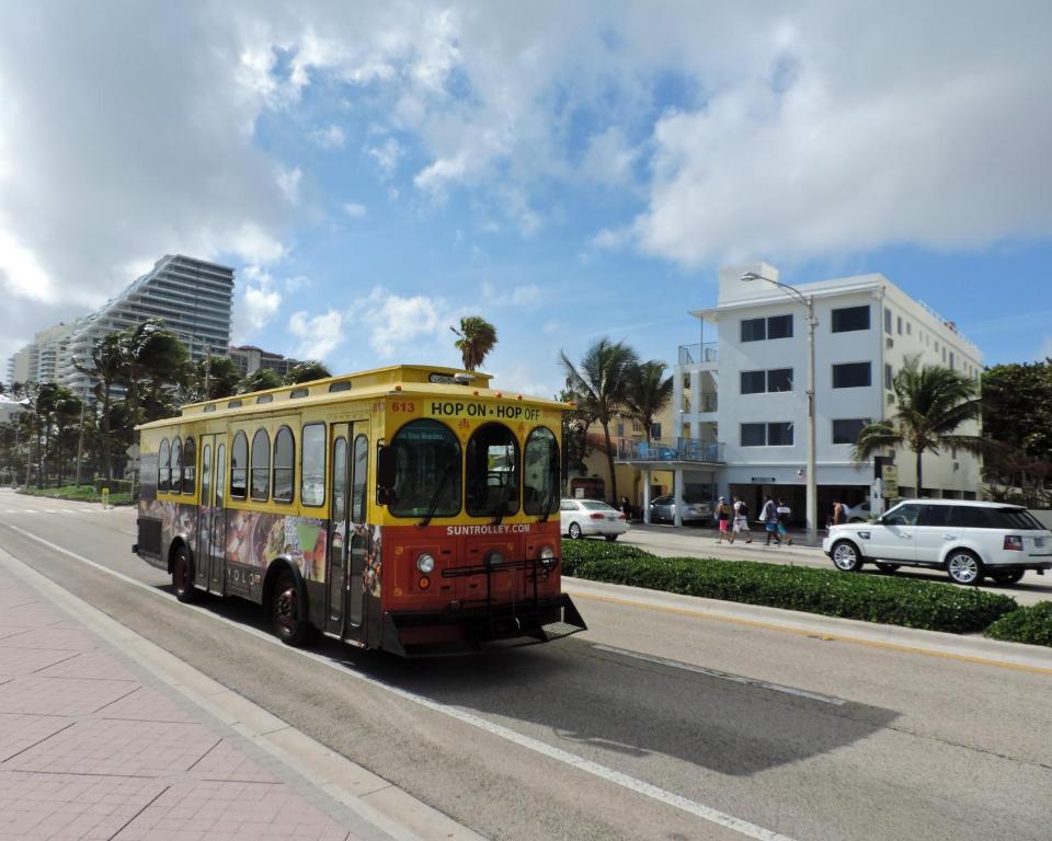 Snooze Hotel Fort Lauderdale Luaran gambar